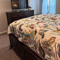 Melinda's room