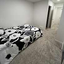 Elvis Kigongo's room