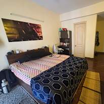 Achintya Agarwal's room