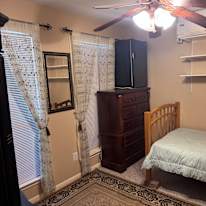 Zelda-Rina VanderMer Botha's room