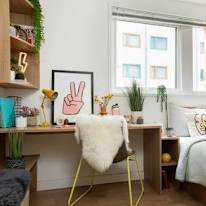 Spandana's room