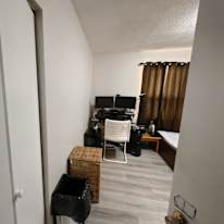 Asif's room