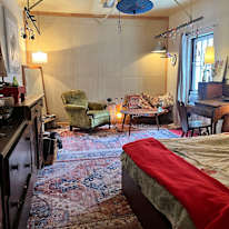 AA Khan's room