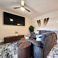 Angela Allen's room