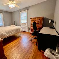 Raymond Franz's room