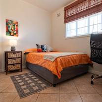 Jos Milne's room