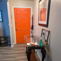 Becky Harris's room