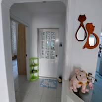 A's room