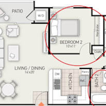 Ella Jung's room