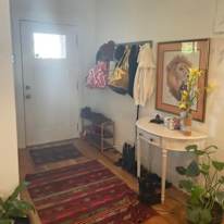Alie Stewart's room