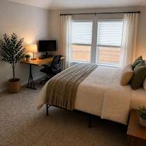 JOSHUA ALLAN HOOD's room