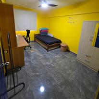 Chitra's room