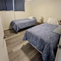 Chris & Jani's room