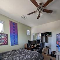 Miles's room