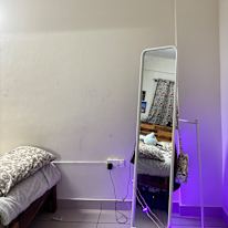 Allu vineetha's room