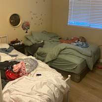 Justine's room