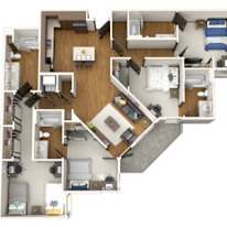 Urban Cross's room