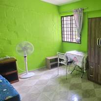 Saroja's room
