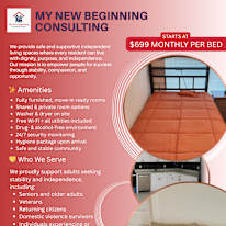 My New Beginning's room