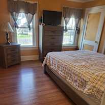 Anton Gadsden's room
