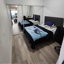 Pierre Yves Bastien's room