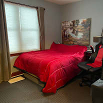 Laurie's room