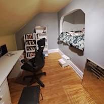 Winston Tannis's room
