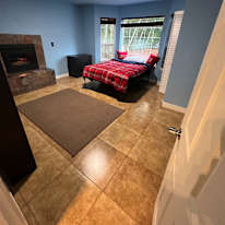 Calvin's room