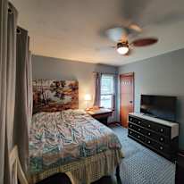 Laurie's room