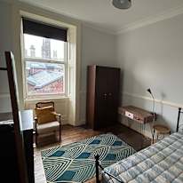 Forest's room