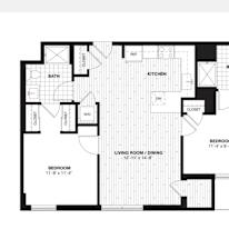 John's room