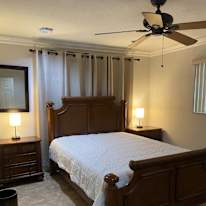 Sharon's room