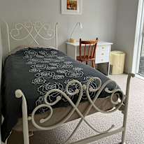 Michelle West's room