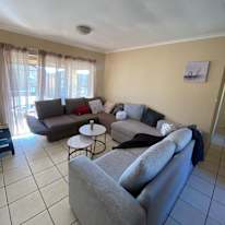 Busi Jele's room