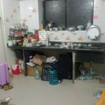 Rakshit Naik's room