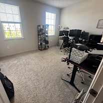 Xavier Zambrano's room
