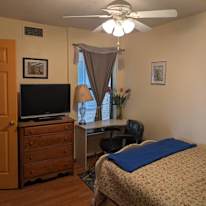 Furnished room for rent's room