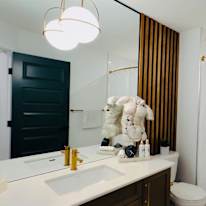 A's room