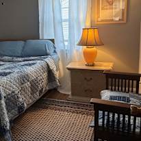 Frances Burruss's room
