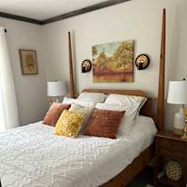 Kim's room