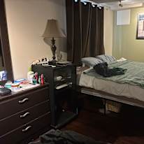 Chris Gadbois's room