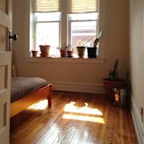 Joshua Strause's room