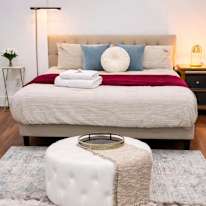 Romuald Franck's room