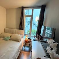 Laura Saavedra's room