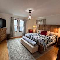 April's room