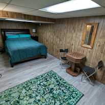 Aaron Smith's room