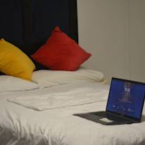 Ashton Kotts's room