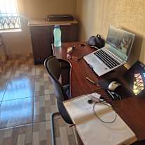 Xolani Mjiyako's room