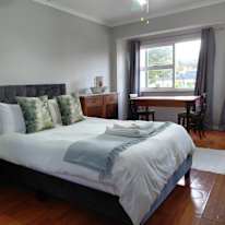 Ferdie and Ilse Oosthuizen's room