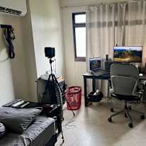 Ah Kar's room